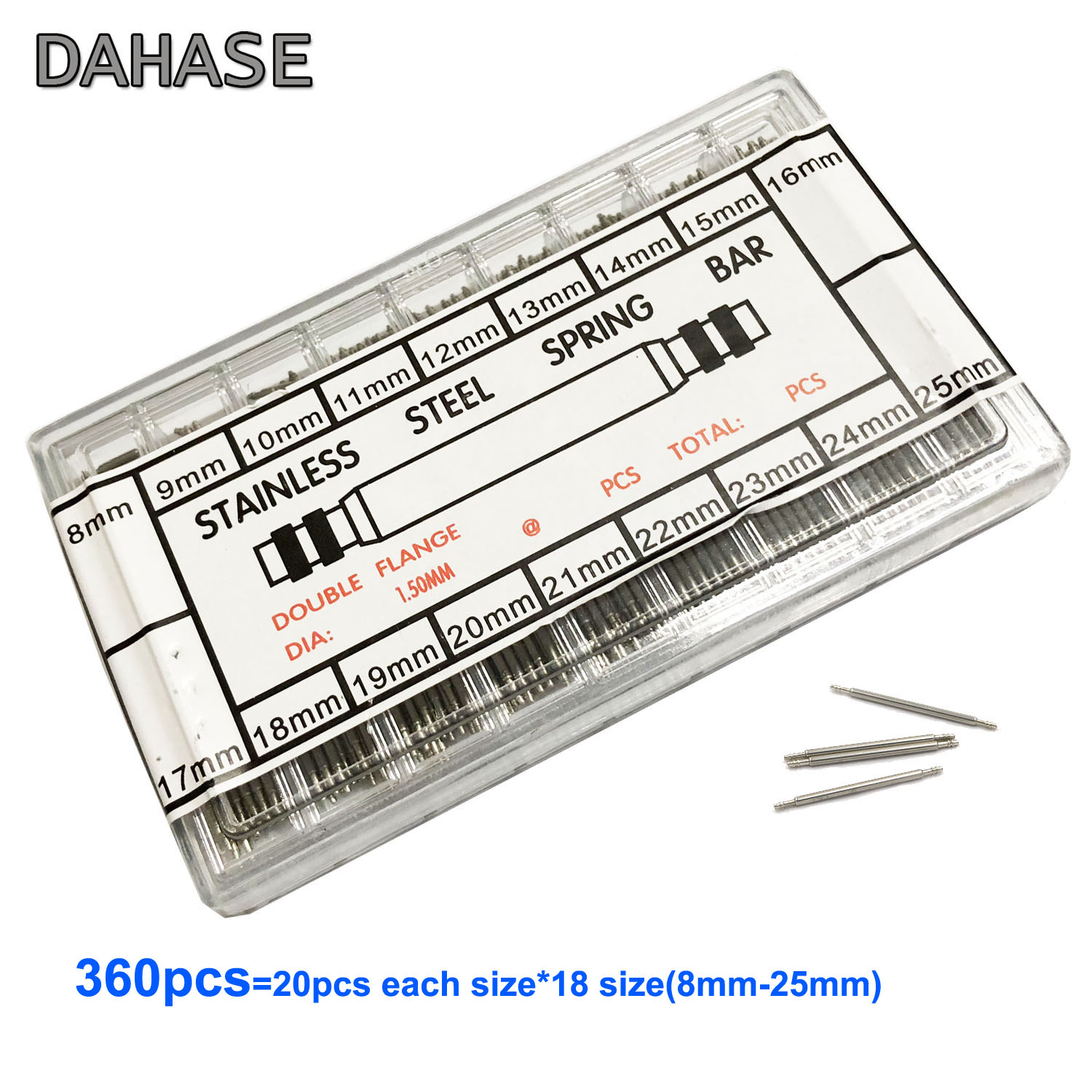 360PCS Watch Repair Tool Kit S - đánh giá và giá Spring Bar Tool Set