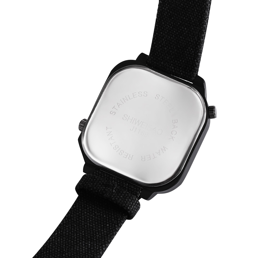 Quartz Mens Watches Top Brand  - đánh giá và giá Canvas Strap Watch