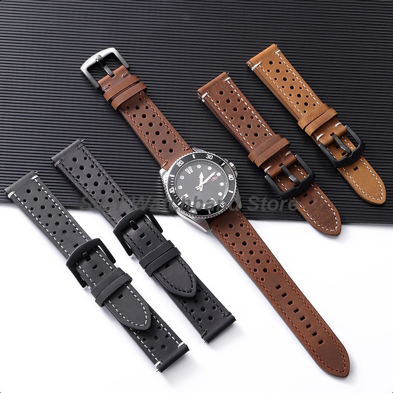 for Seiko for Omega Cowhide Le - đánh giá và giá Rubber Strap Diver