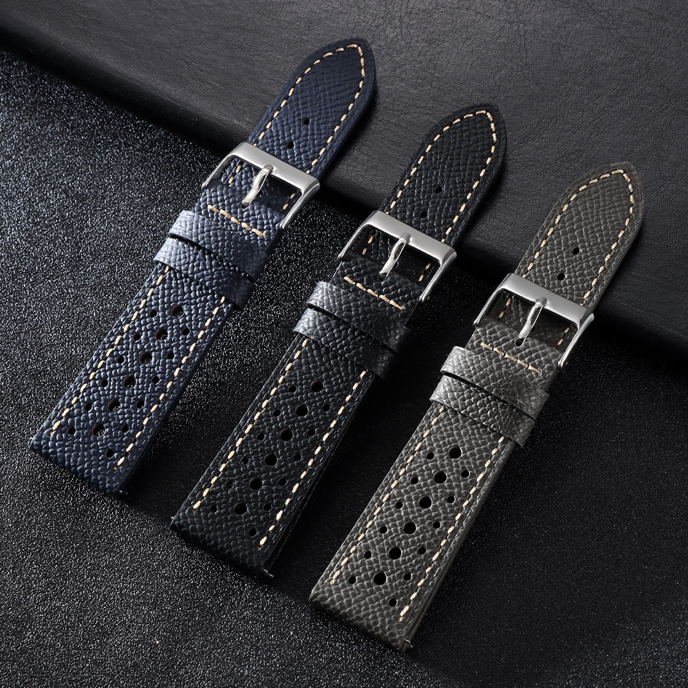 18mm 19mm 20mm 22mm Breathable - đánh giá và giá Leather Strap Quick Release