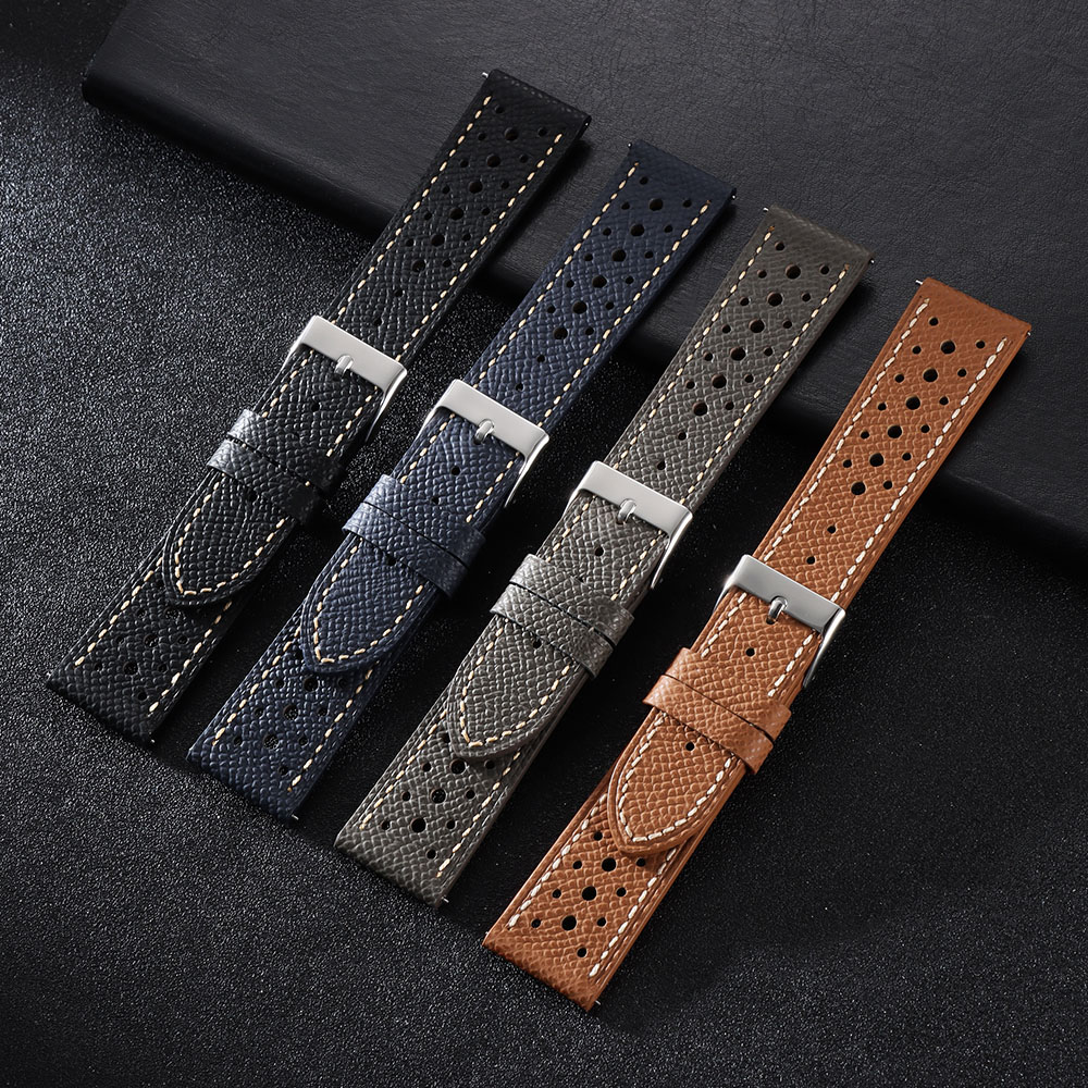 18mm 19mm 20mm 22mm Breathable - đánh giá và giá Leather Strap Quick Release