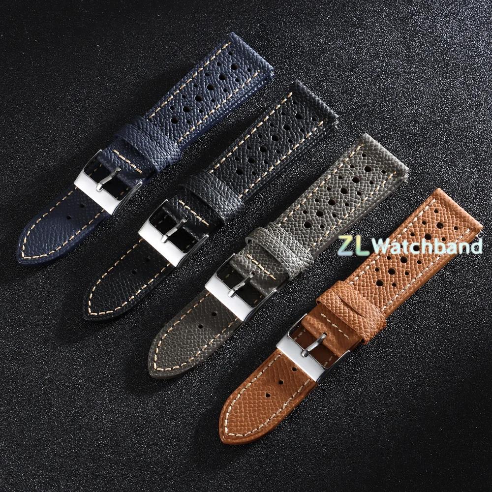 18mm 19mm 20mm 22mm Breathable - đánh giá và giá Leather Strap Quick Release