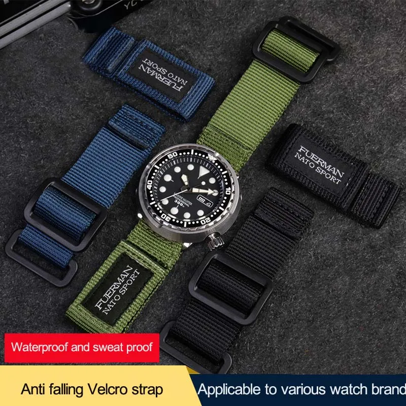 Hot Top Nylon Nato Watch Strap - đánh giá và giá Nato Strap Nylon