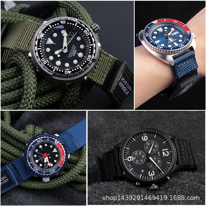 Hot Top Nylon Nato Watch Strap - đánh giá và giá Nato Strap Nylon