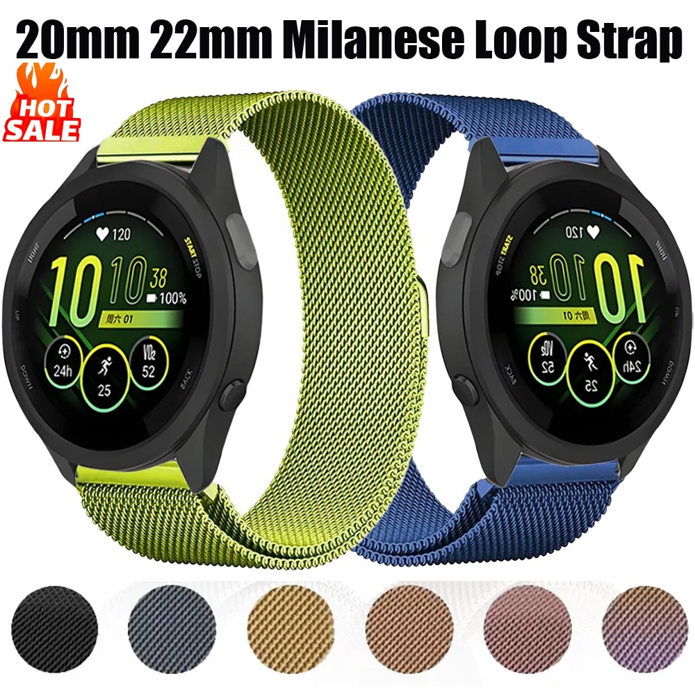 20mm 22mm Milanese Loop Strap  - đánh giá và giá Milanese Loop Magnetic