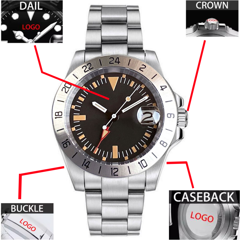 Customized Logo NH34A Movement - đánh giá và giá Stainless Bracelet Diver