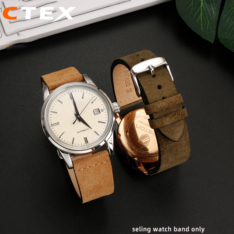 18mm 20mm 22mm Universal Matte - đánh giá và giá Suede Strap Watch