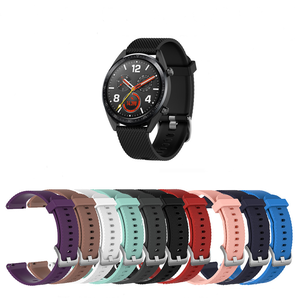 22mm Watchband for Samsung Wat - đánh giá và giá Silicone Watch Band 22Mm