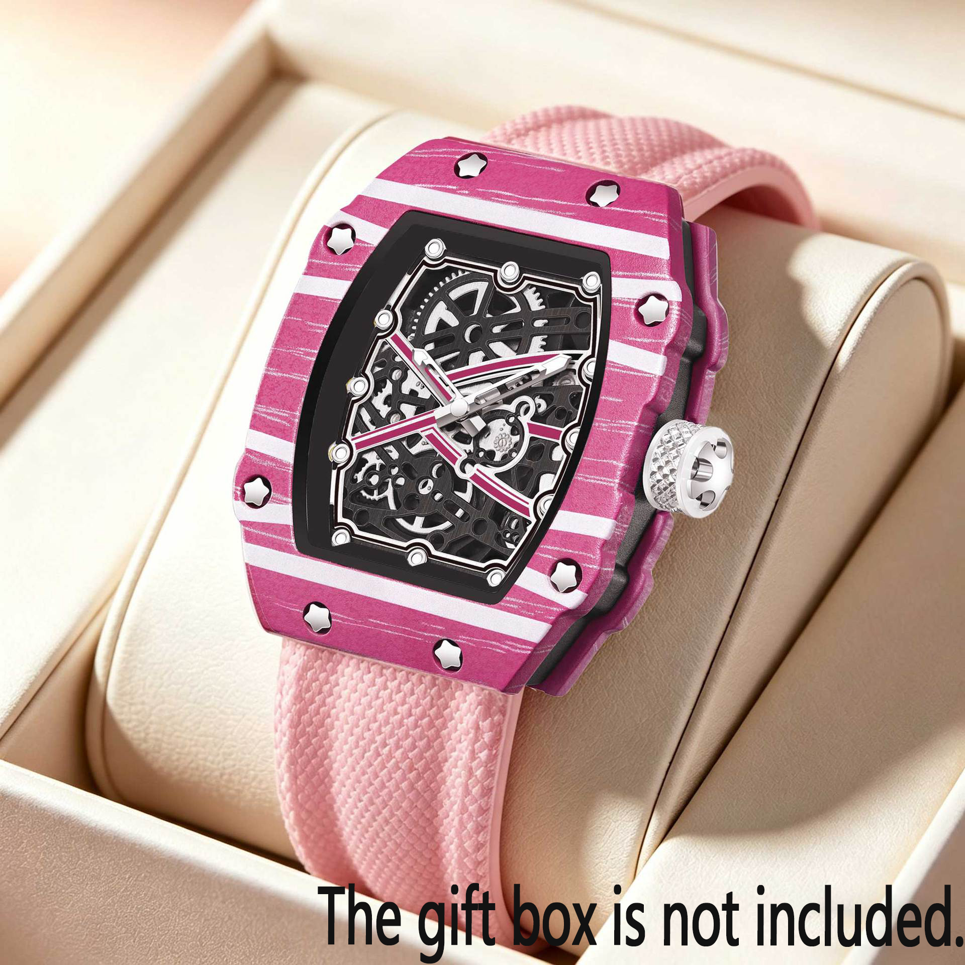 New Sports Fashion Quartz Watc - đánh giá và giá Silicone Band Women
