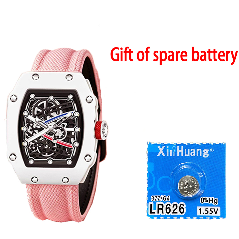 New Sports Fashion Quartz Watc - đánh giá và giá Silicone Band Women