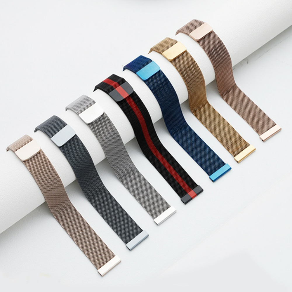 22/20mm Metal Milanese Bracele - đánh giá và giá Milanese Loop Magnetic