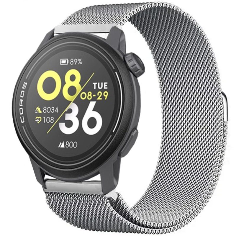 22/20mm Metal Milanese Bracele - đánh giá và giá Milanese Loop Magnetic