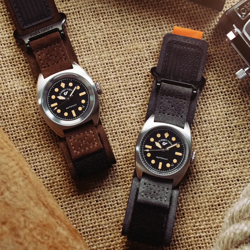 Suede Cowhide Watch Bands Quic - đánh giá và giá Suede Strap Watch