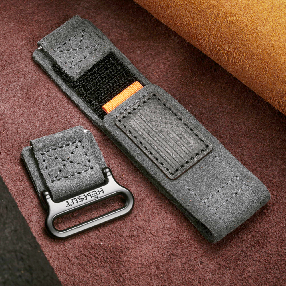 Suede Cowhide Watch Bands Quic - đánh giá và giá Suede Strap Watch