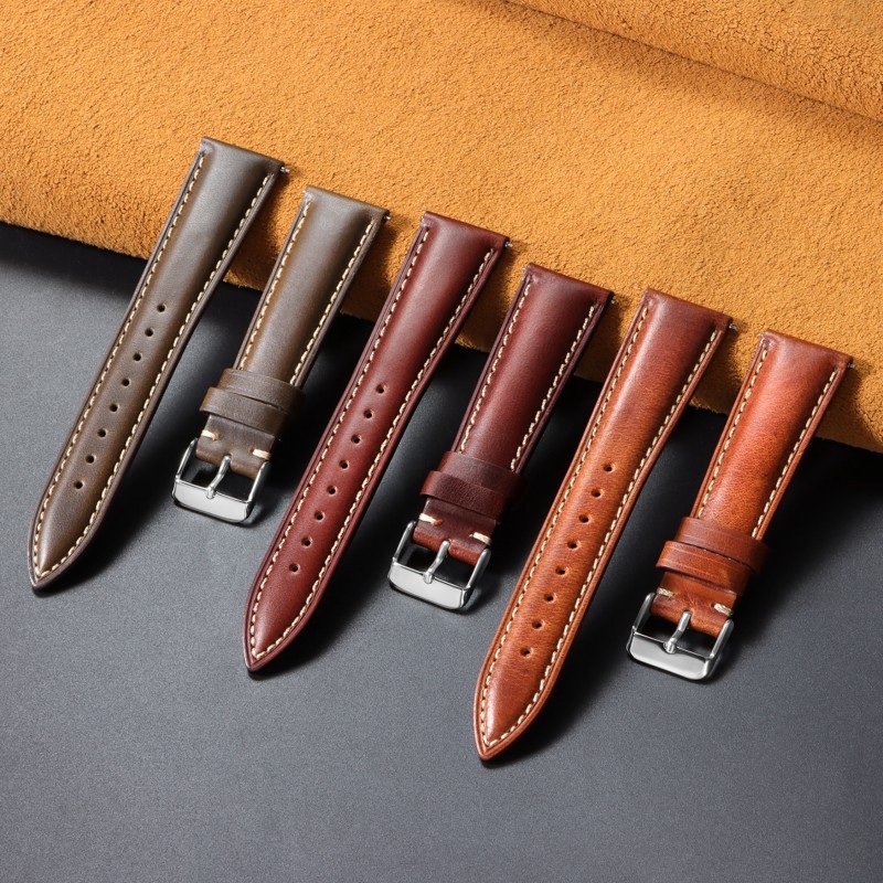18mm 19mm 20mm 21mm 22mm Quick - đánh giá và giá Leather Strap Quick Release