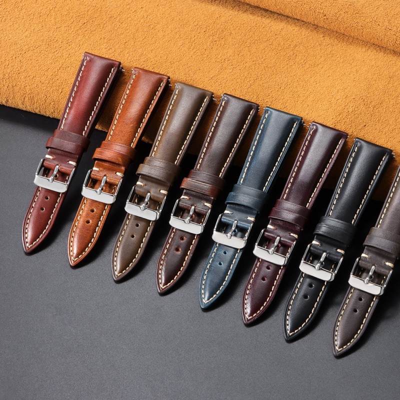 18mm 19mm 20mm 21mm 22mm Quick - đánh giá và giá Leather Strap Quick Release