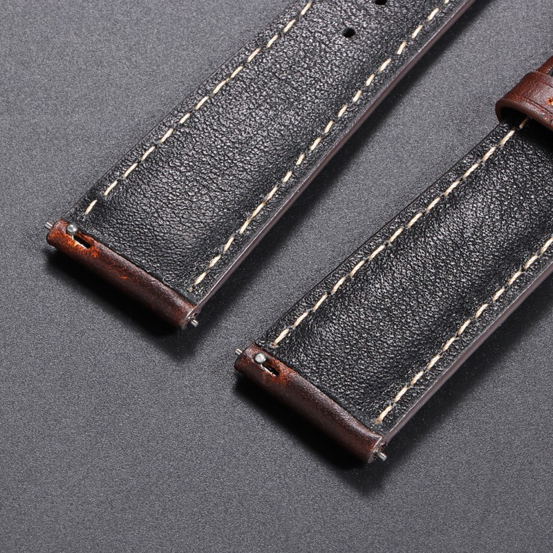 18mm 19mm 20mm 21mm 22mm Quick - đánh giá và giá Leather Strap Quick Release