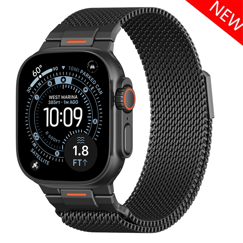 Exquisite Milanese Strap for A - đánh giá và giá Milanese Loop Magnetic