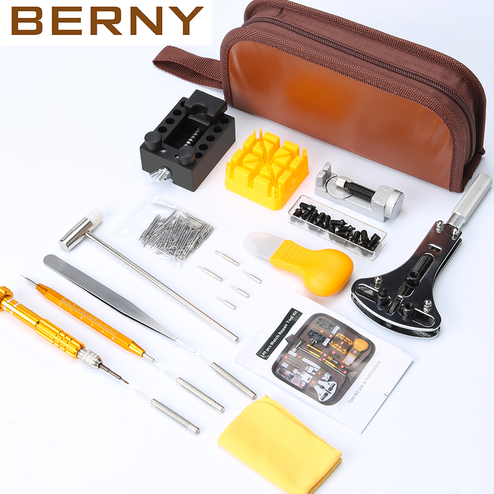 BERNY Watch Repair Tools Kit W - đánh giá và giá Spring Bar Tool Set