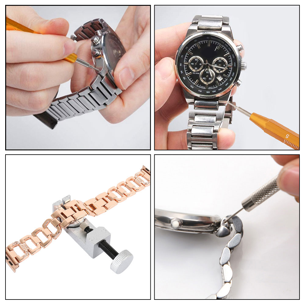 BERNY Watch Repair Tools Kit W - đánh giá và giá Spring Bar Tool Set