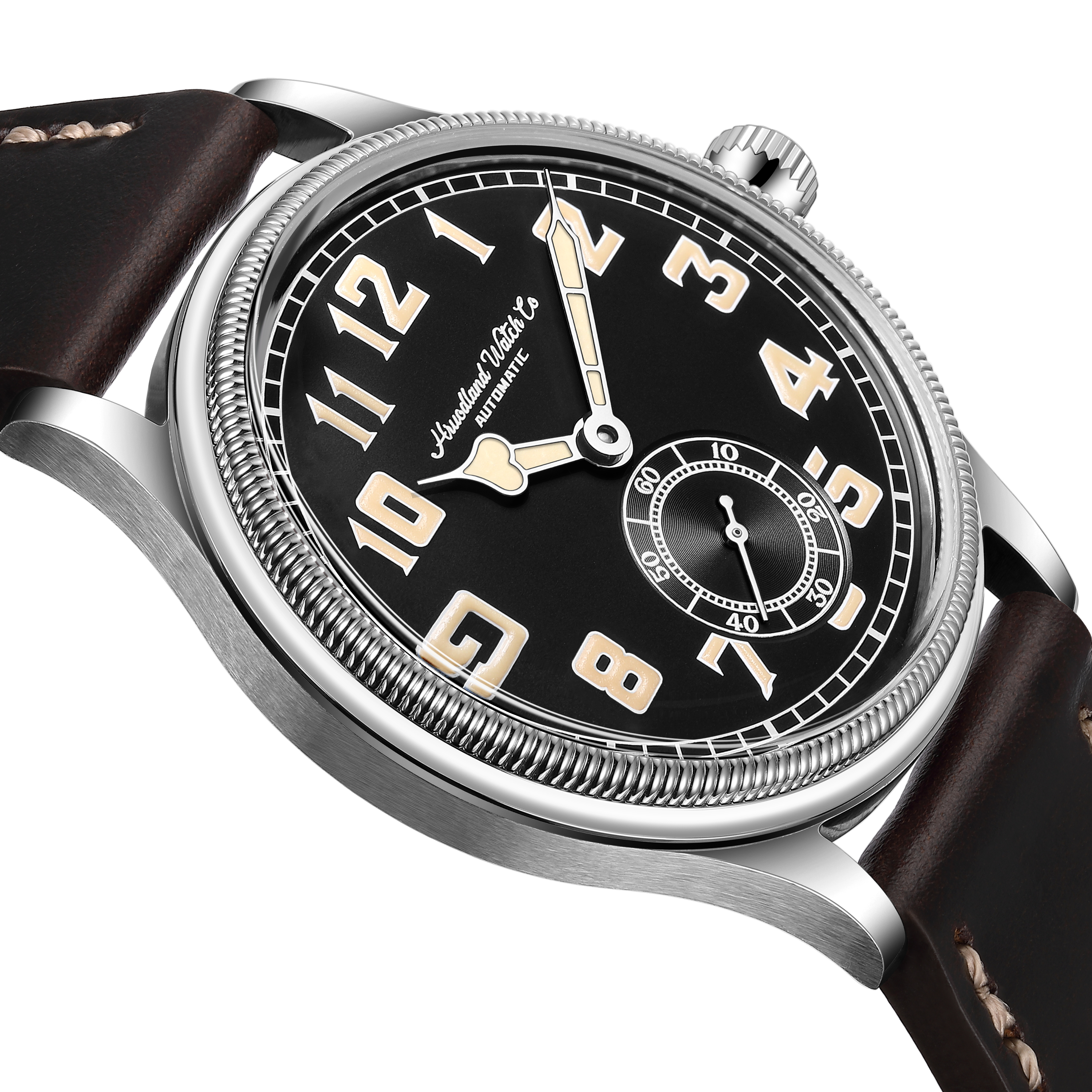Retro Pilot Watch Mark IX Auto - đánh giá và giá Tropic Strap Vintage