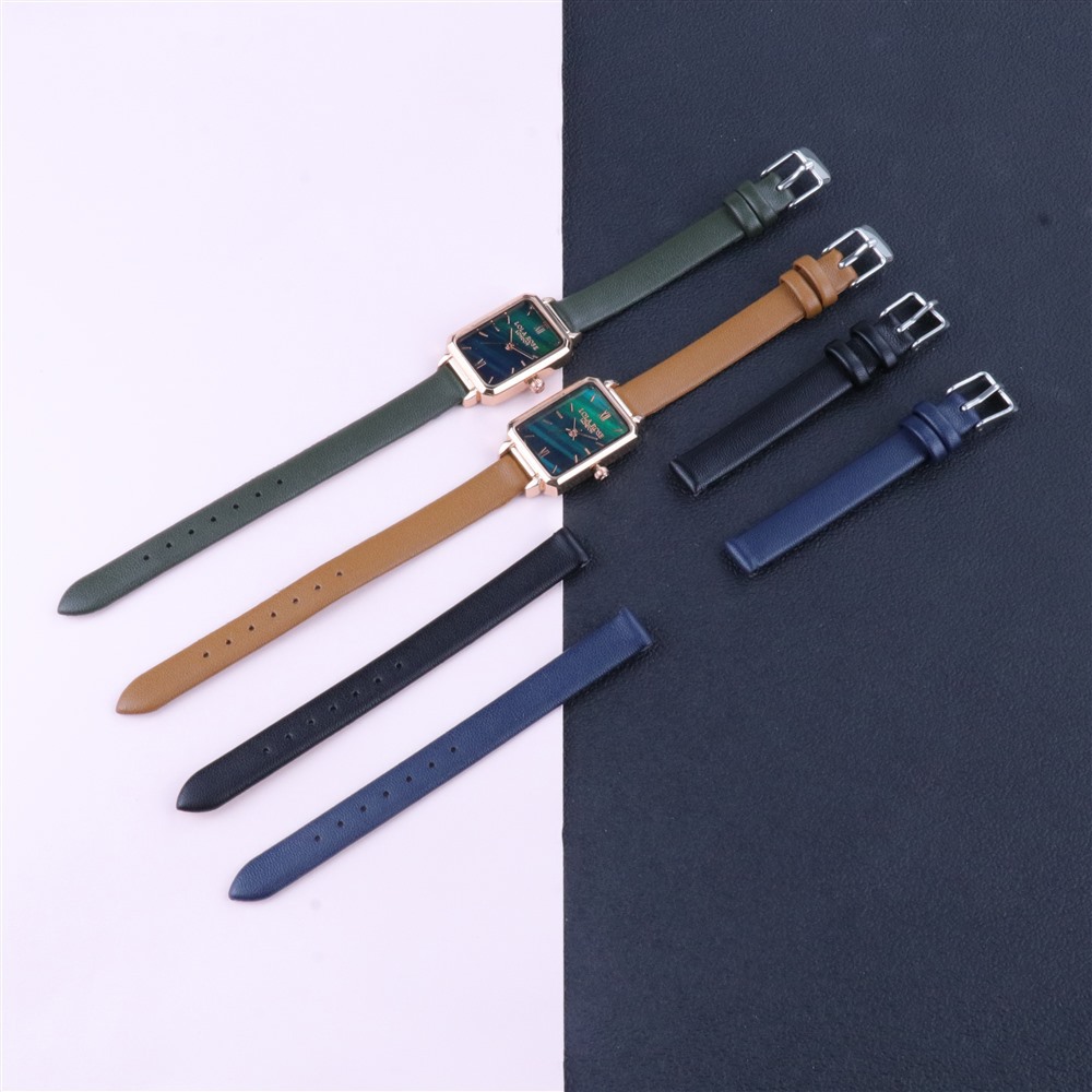 Genuine Leather  Watch Strap   - đánh giá và giá Suede Strap Watch