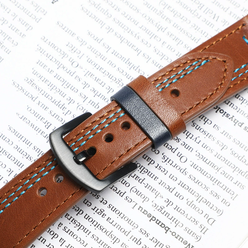 18mm 20mm 22mm 24mm  Compatibl - đánh giá và giá Leather Strap Quick Release