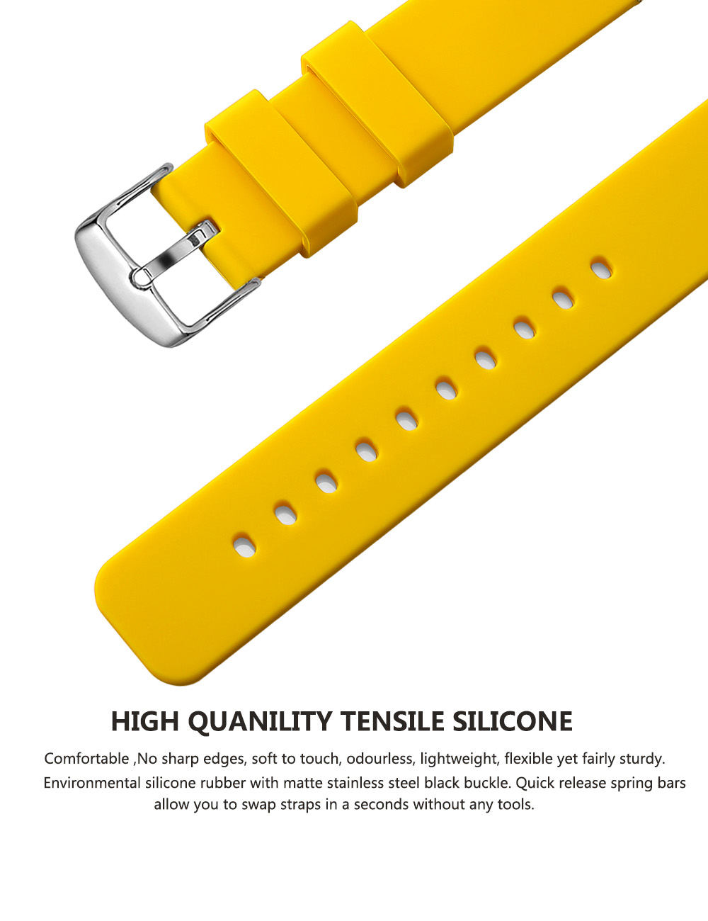 Silicone Watch Bands 14/16/18/ - đánh giá và giá Rubber Strap Diver