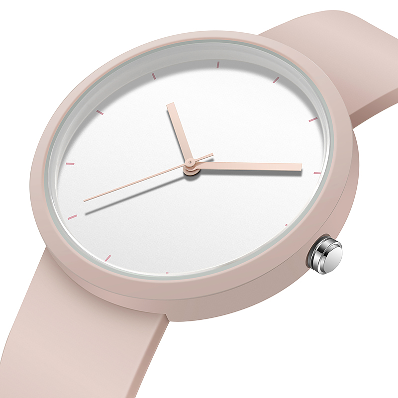 Minimalism Watch For Women 41m - đánh giá và giá Silicone Band Women