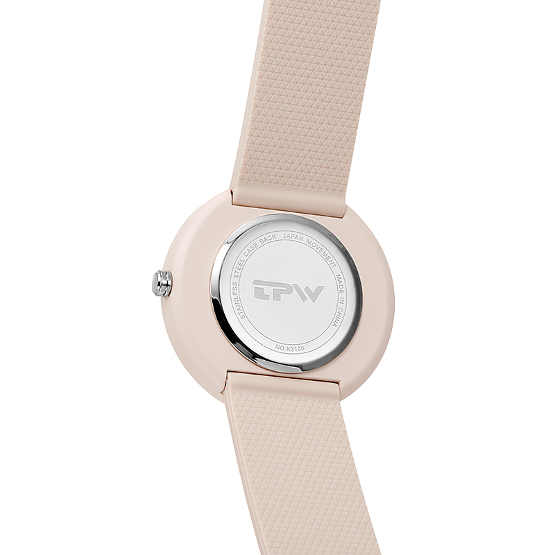 Minimalism Watch For Women 41m - đánh giá và giá Silicone Band Women
