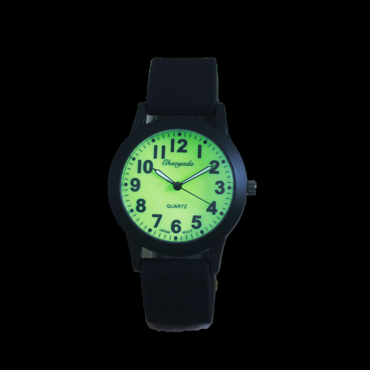 Man Woman Stylish Chaoyada Qua - đánh giá và giá Silicone Band Women