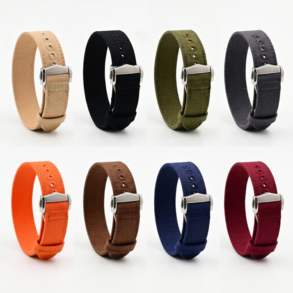 ‌High-Density 18mm 20mm 22mm N - đánh giá và giá Tropic Strap Vintage