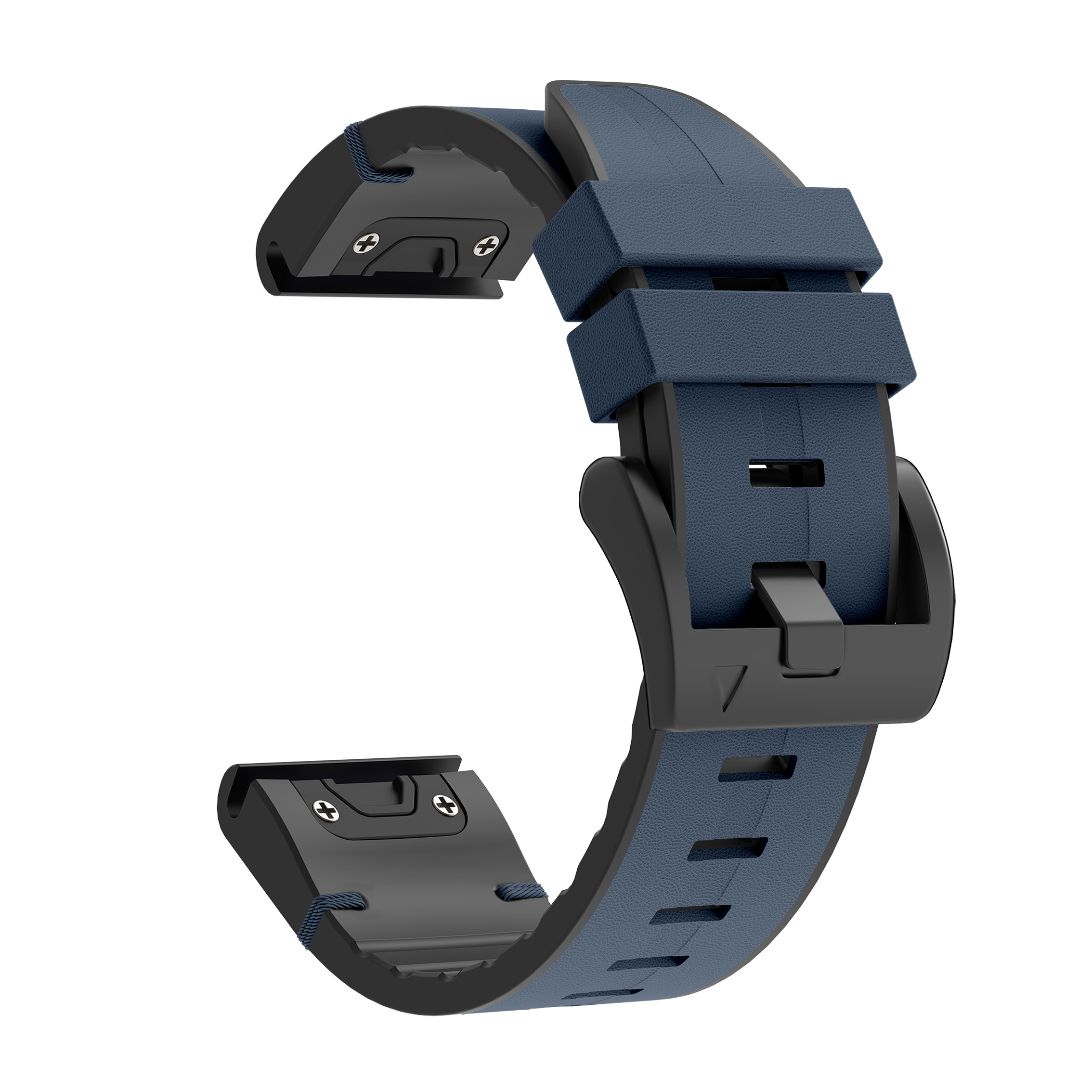 Leather Silicone Strap QuickFi - đánh giá và giá Silicone Watch Band 22Mm