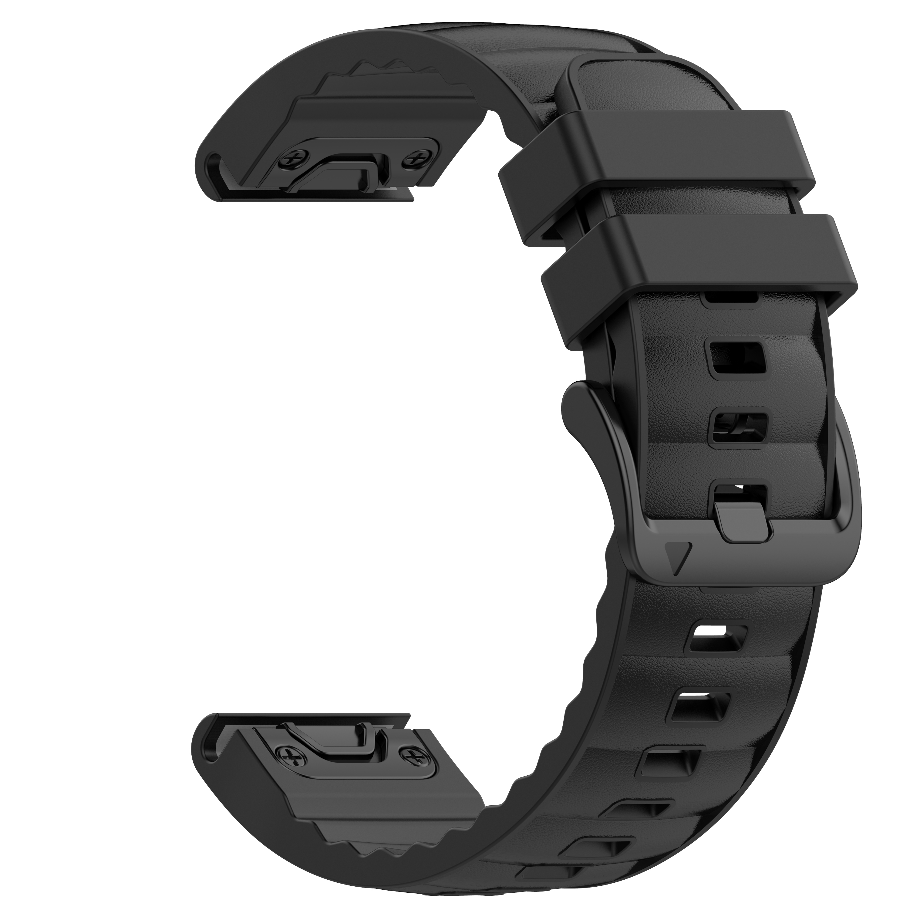 Leather Silicone Strap QuickFi - đánh giá và giá Silicone Watch Band 22Mm