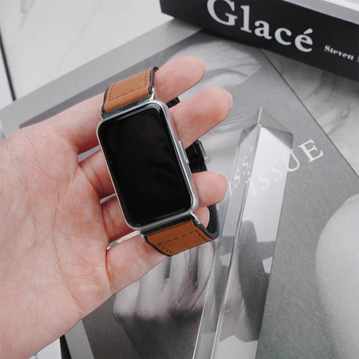 Leather Strap for Samsung Gala - đánh giá và giá Leather Strap Quick Release