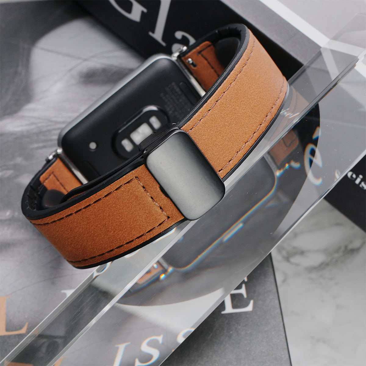 Leather Strap for Samsung Gala - đánh giá và giá Leather Strap Quick Release