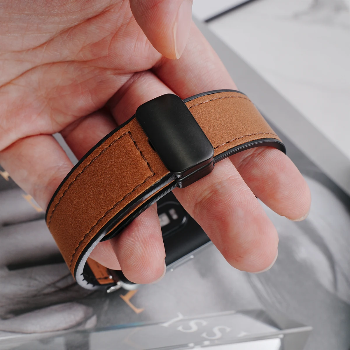 Leather Strap for Samsung Gala - đánh giá và giá Leather Strap Quick Release