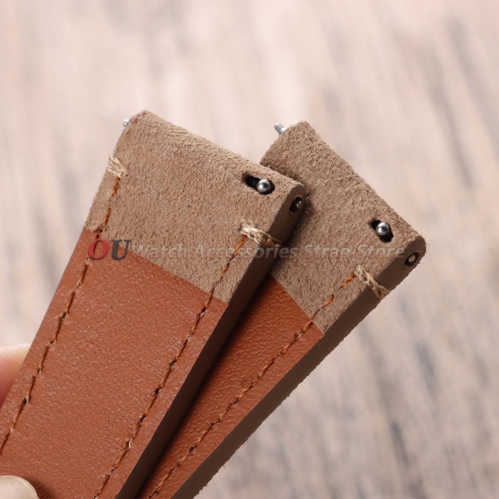 Vintage Suede Strap Cowhide Le - đánh giá và giá Suede Strap Watch