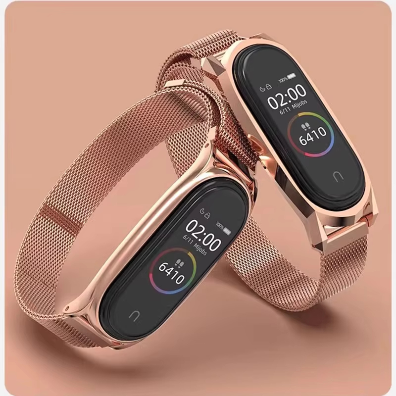 Stainless Steel for xiaomi ban - đánh giá và giá Milanese Loop Magnetic