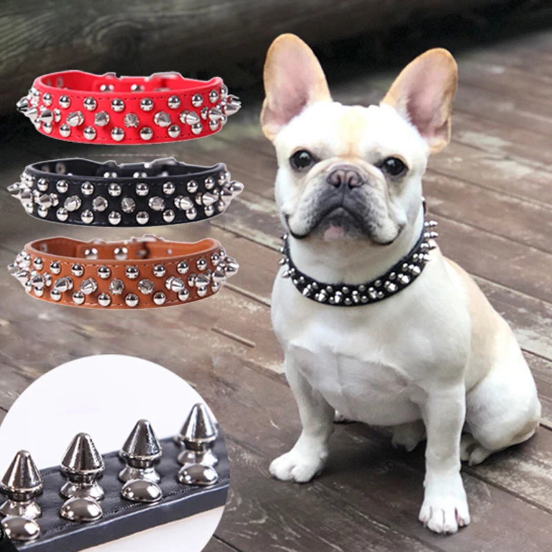Adjustable Leather Pet Dog col - đánh giá và giá Leather Strap Quick Release